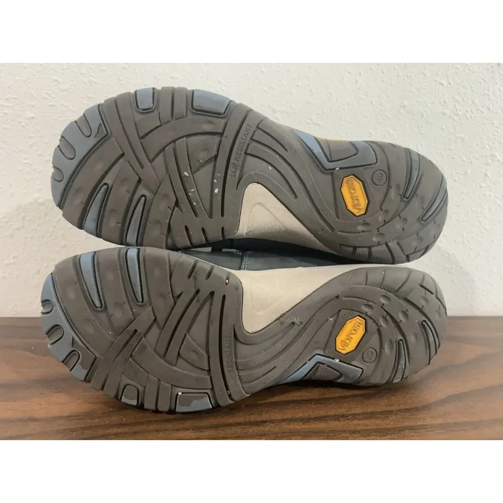 Dansko Paisley Sneakers Womens Size 40 Navy Waterproof‎ Vibram Leather Mesh